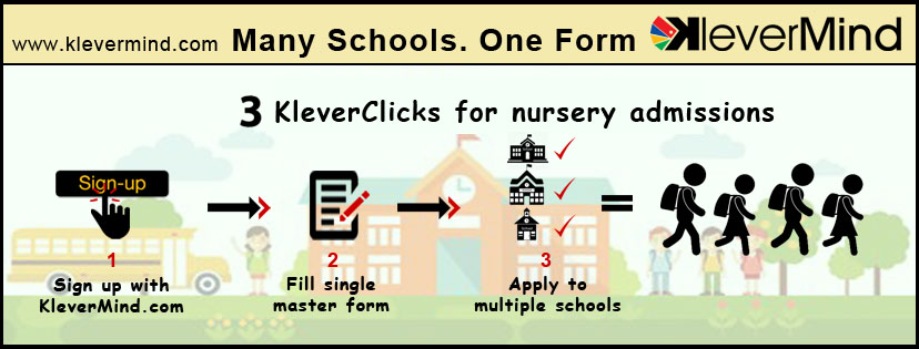 KleverMind many schools one form, school admissions