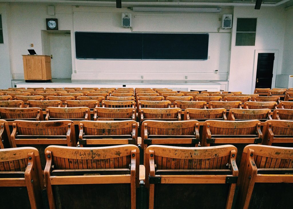 Classroom, right pre-school 