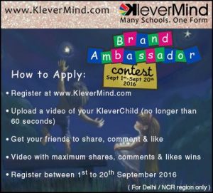 How to apply for KleverMind Brand Ambassador Hunt
